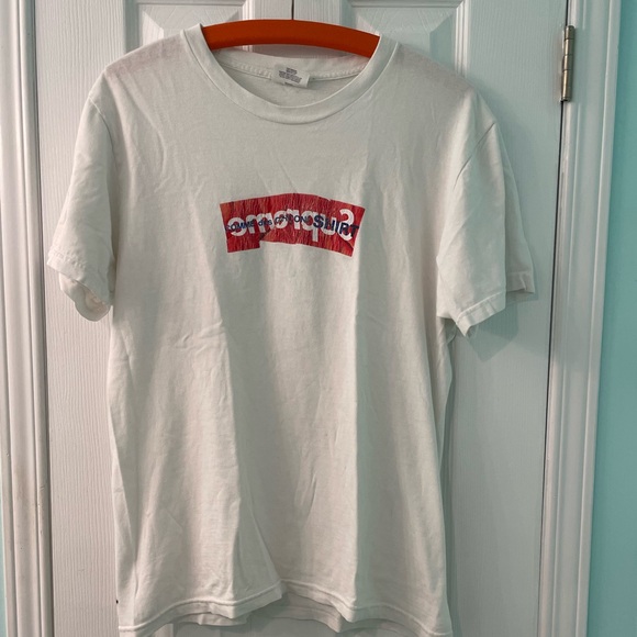 Supreme x Comme de Garçon T-shirt - Picture 1 of 4